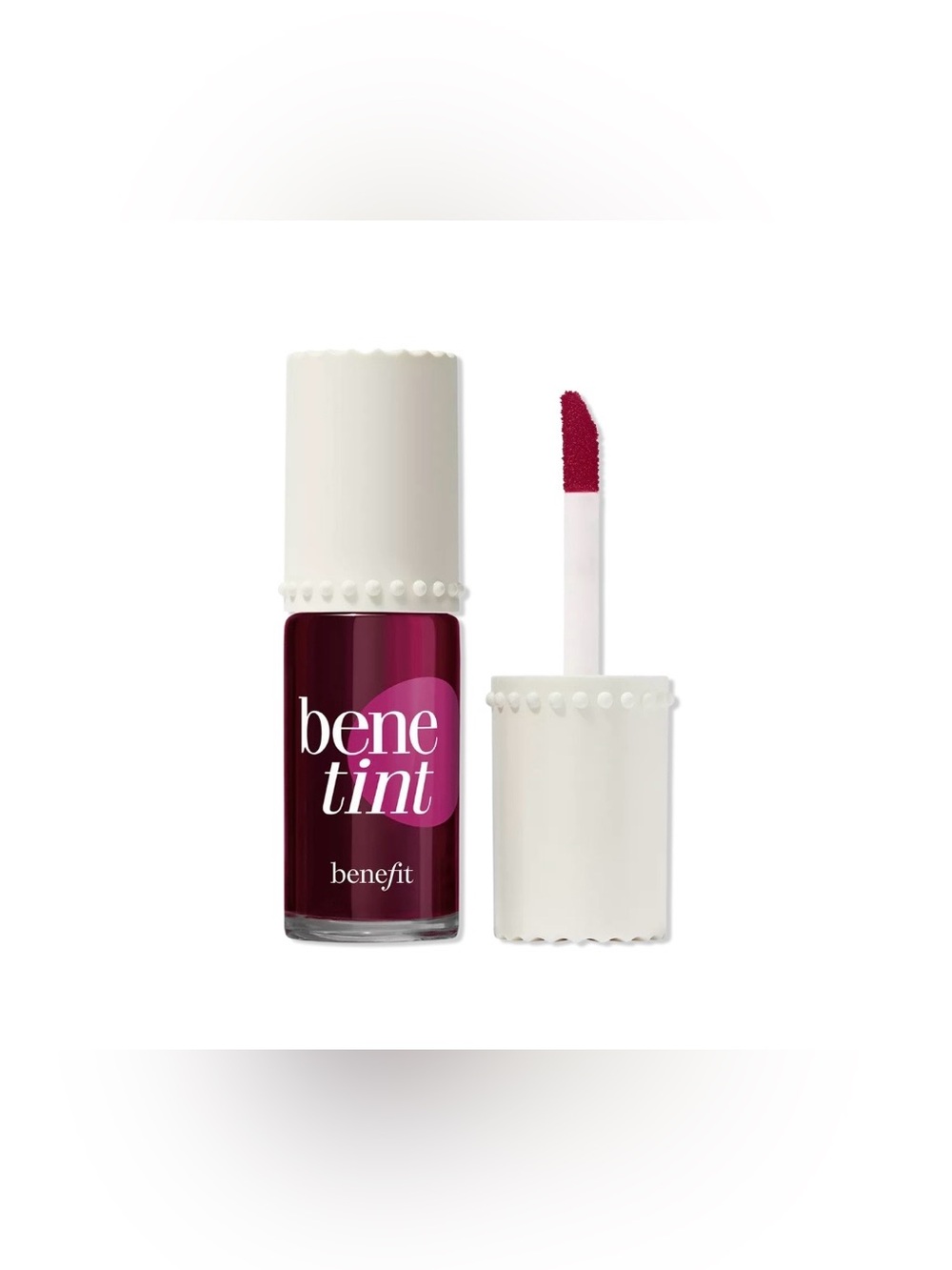 NWT Benefit Cosmetics Benetint Liquid Lip & Cheek Stain in Raspberry